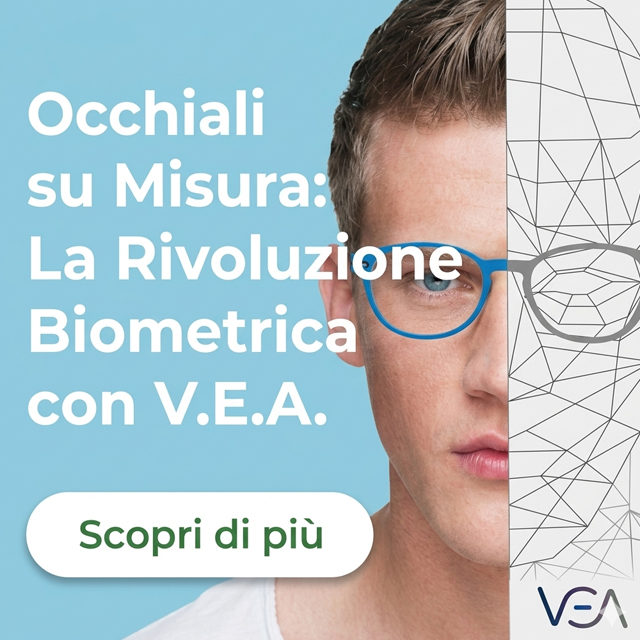 Occhiali su Misura: La Rivoluzione Biometrica con V.E.A.