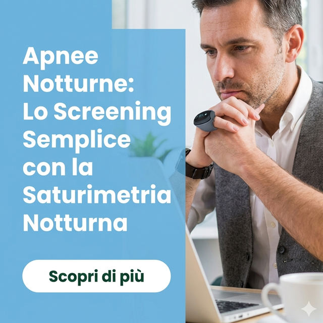 Apnee Notturne: Lo Screening Semplice con la Saturimetria Notturna